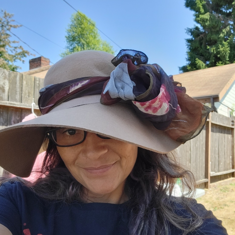 Wool Floppy Hat - Picture 7 of 7